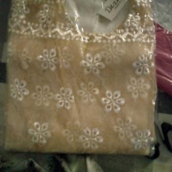Product Review of CALULA OUTER DRESS / OUTER ORGANZA BORDIR / OUTER SILANG PREMIUM from s**k 0
