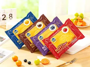 Roti Mentega Isi Mix Rasa (Strawberry, Bluberi, Vanila, Cokelat)