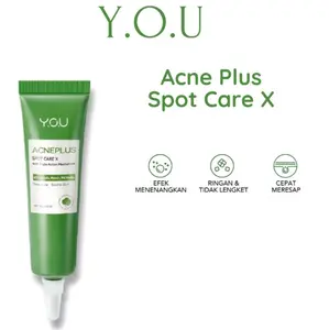 YOU ACNEPLUS SPOTCARE X with triple action