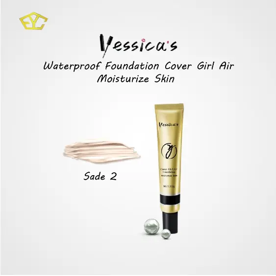 [FYC] Yessica’s Cover Girl Air Waterproof Foundation 4