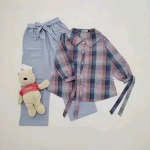 Allyzzia - Anerina Katun Oneset for Kids 3-12 Tahun