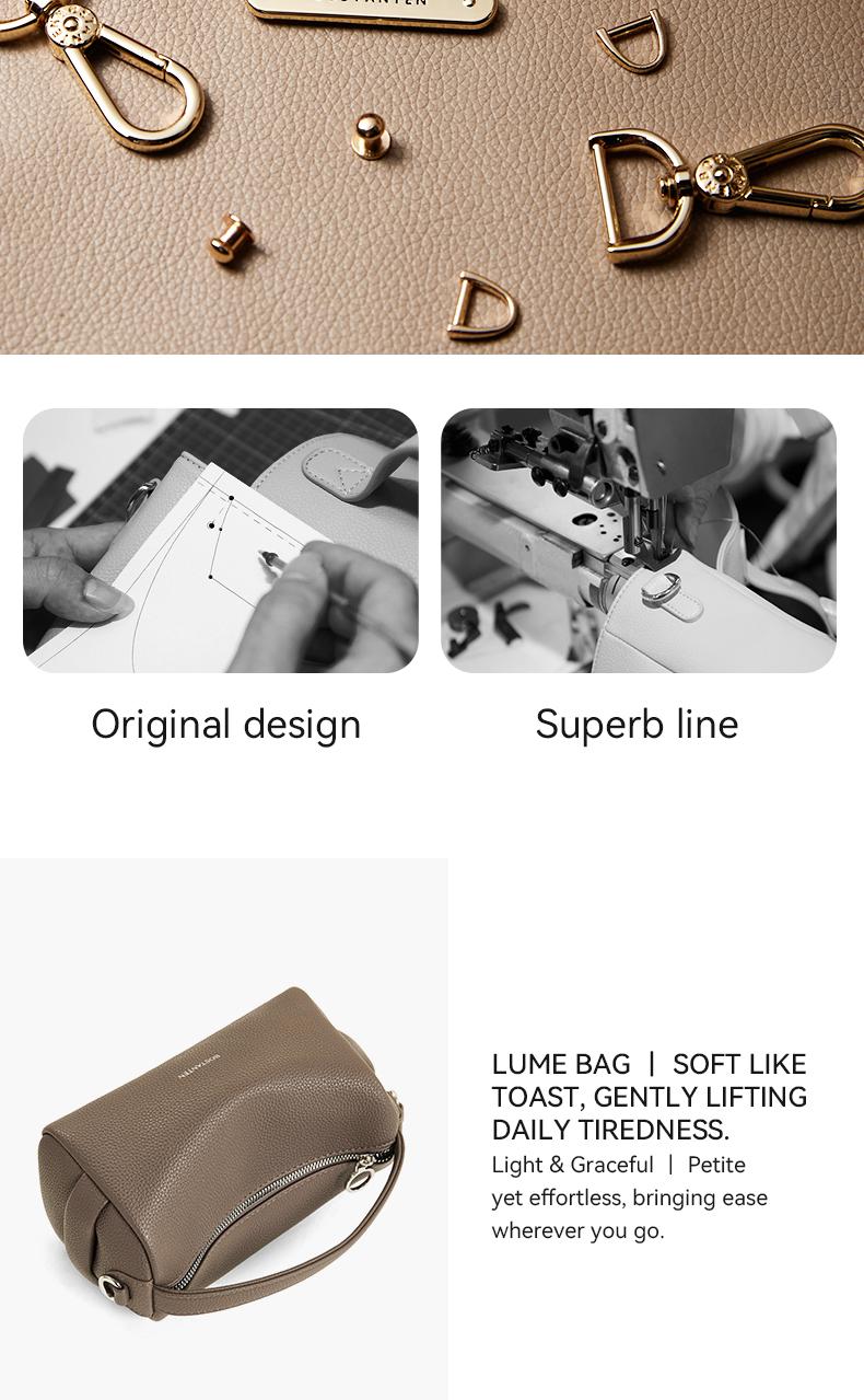 [Lume Bag] Bostanten Tas  Wanita Selempang Sling Bag Fashion Hand Bag 2 in 1 Import Terbaru Women Sling Bag