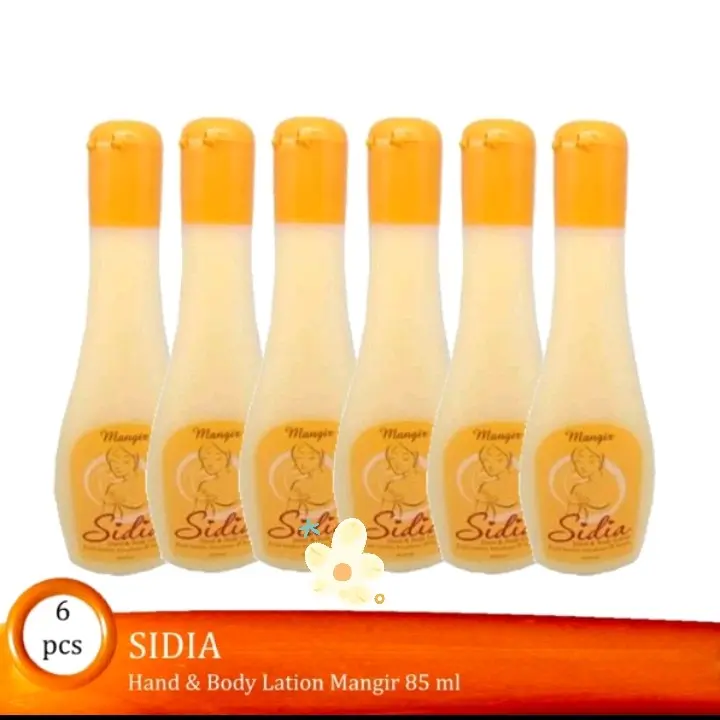 SIDIA Hand & Body Lotion Mangir 85ml