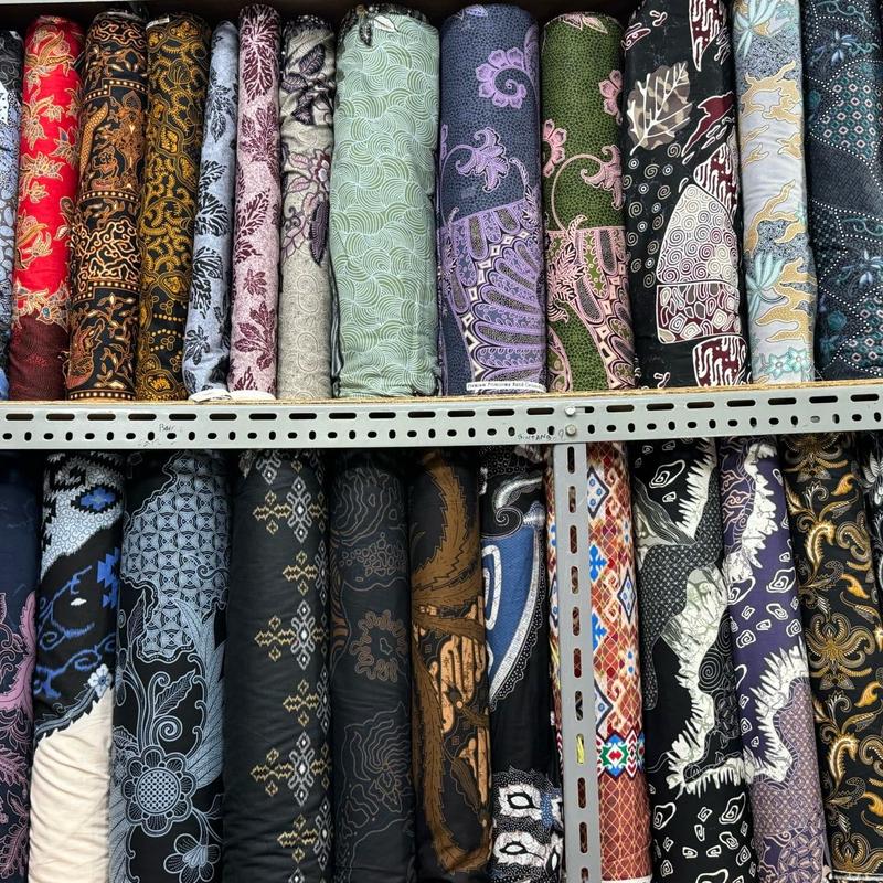 Bahan Batik Katun - Kain Batik Tradisional 1