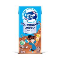 Gambar Frisian Flag Omega Susu UHT Chocolate 180ml dari Frisian Flag Official Store Kab. Tangerang 2 Tokopedia