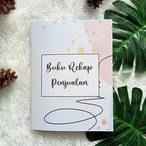 BUKU REKAP PENJUALAN 48 HAL