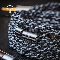 Gambar Yongse Venom High Purity 4 Strand 6N Silver-plated Crystal Copper Earphones IEM In Ear Monitor Upgrade Cable - 3.5mm - 2 Pin dari Bass Audio Official Kota Bandung 3 Tokopedia