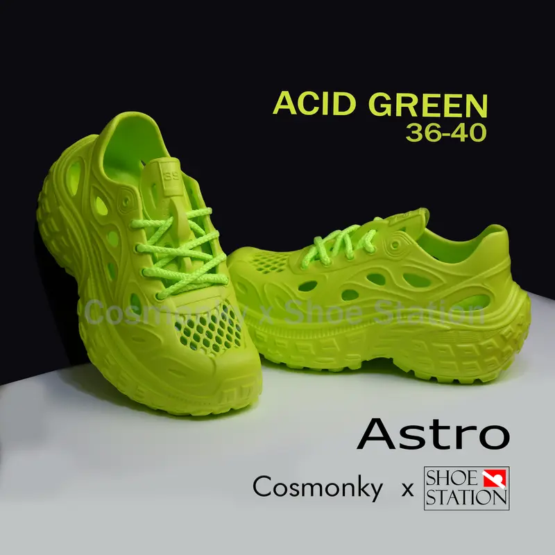 NEW ARRIVAL Cosmonky ASTRO Special Edition Sepatu Karet Sneakers Tali Pria Wanita Kualitas Premium 36-44 4