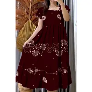 ZAHRA'S - Daster Jumbo Viral Kekinian Busui Bumil Bahan Rayon Premium Grade A