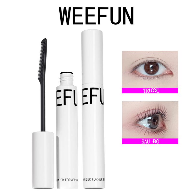  Kem Lót Lông Mi WEEFUN Không Thấm Nước Lâu Trôi Cong Chống Nhòe Lâu Trôi 5g 