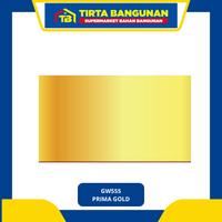 Gambar TOA GOLD GW555 Prima Gold Emulsion Cat Emas Premium Ekterior & Interior 0.946 LT Paint dari Tirta Bangunan Kota Depok 2 Tokopedia
