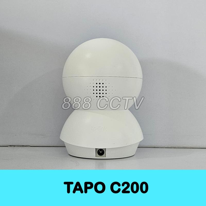 TP-Link Tapo C200 2MP 1080p Smart CCTV Wifi IP Camera Indoor Pan Tilt 4