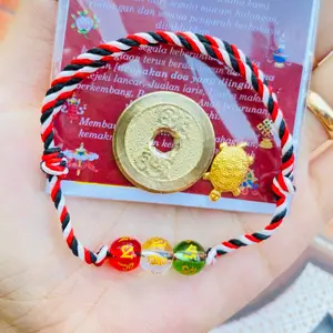 Gelang Tridatu Tiga Bola Rejeki Gratis Kura Kura Rejeki