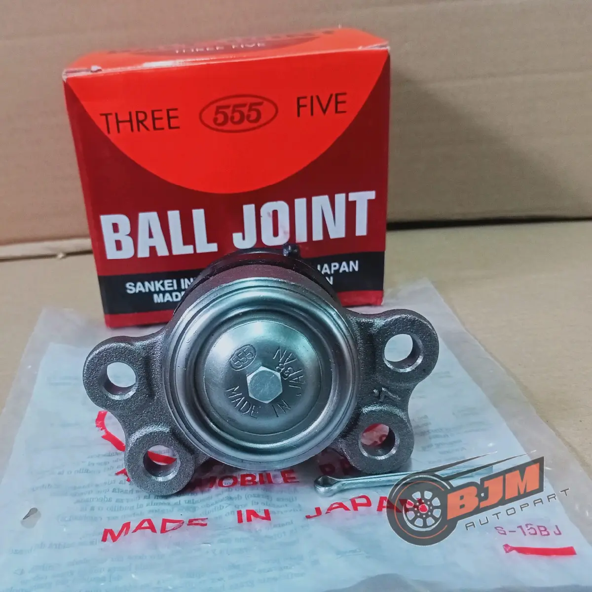 Ball joint atas isuzu Panther LM Smart LV LS Touring 555 Original Made in Japan