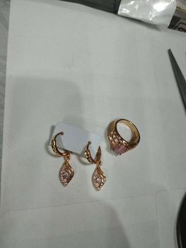 Product Review of Anting Klip Gantung Variasi from د** 0