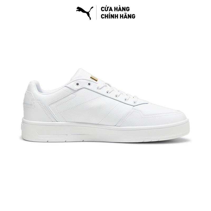 Giày Thời Trang PUMA Unisex Court Classic Lux Màu Trắng 7