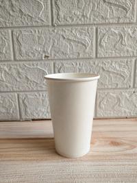 Gambar Paper cup putih 16 oz / gelas kertas PERSLOP Tanpa TUTUP - Panas ( HOT) dari Anugrah Plastik_NEW Kota Surabaya 4 Tokopedia