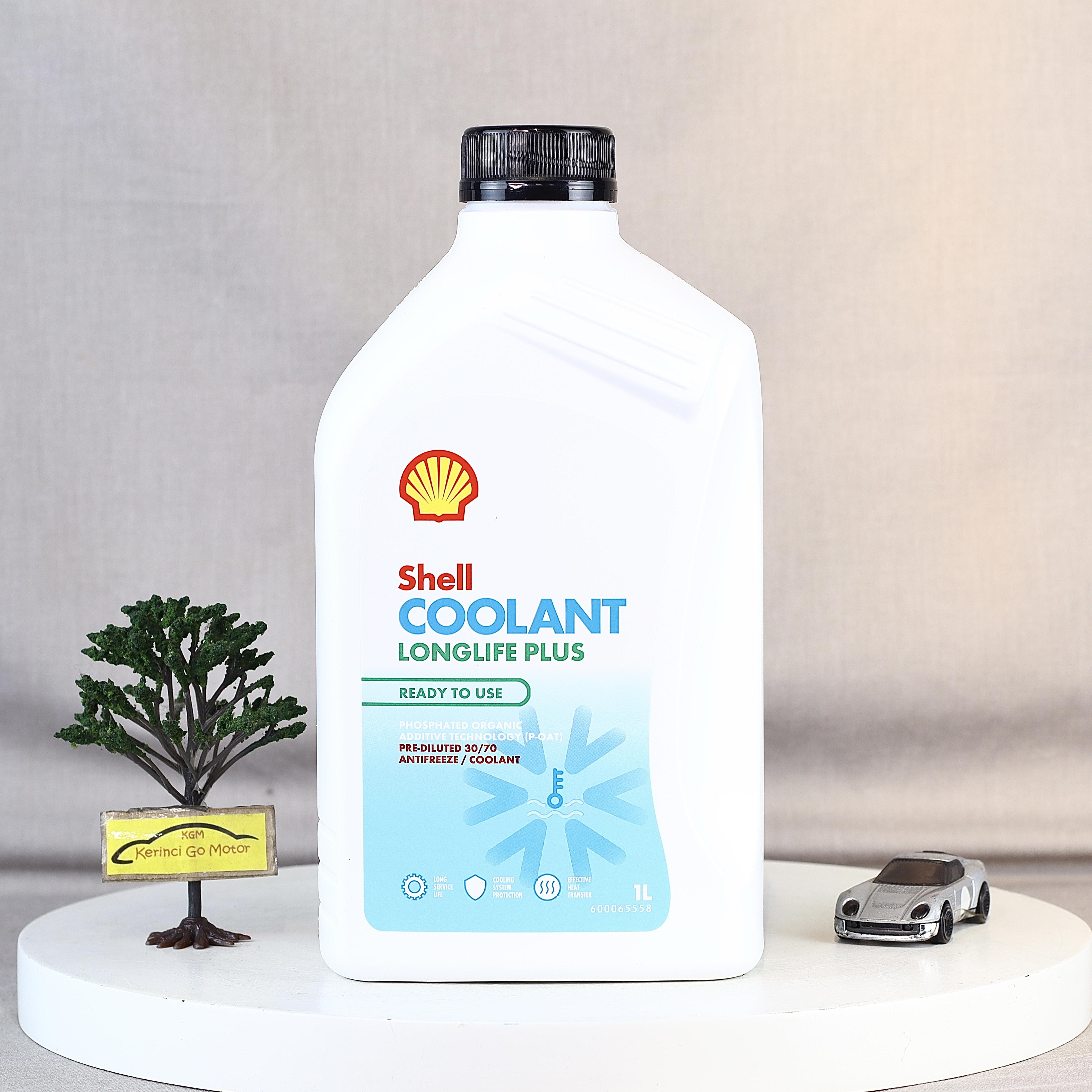 Shell Air Radiator Coolant 30/70 Hijau 1 Liter Cairan Pendingin Mobil Motor Longlife Plus Pre Diluted Antifreeze Original Shell Air Radiator Coolant 30/70 Hijau 1 Liter Cairan Pendingin Mobil Motor Longlife Plus Pre Diluted Antifreeze Original