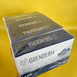 Grenderia Amplop Putih 5 Box Isi 500 Pcs BUKLET 70 Gsm 95x152 mm Strip Perekat Security Cuts Ideal untuk Kebutuhan Grosir Anda