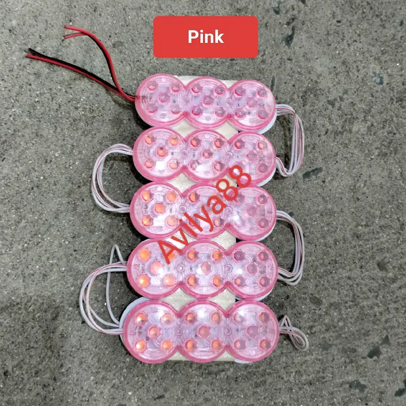 Lampu variasi Mobil LED Kedip Flash 12Volt & 24 Volt 2