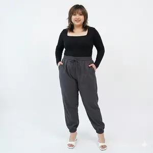 FYP - Zoe Jogger Jumbo XXXL Babyterry Celana Training Serut