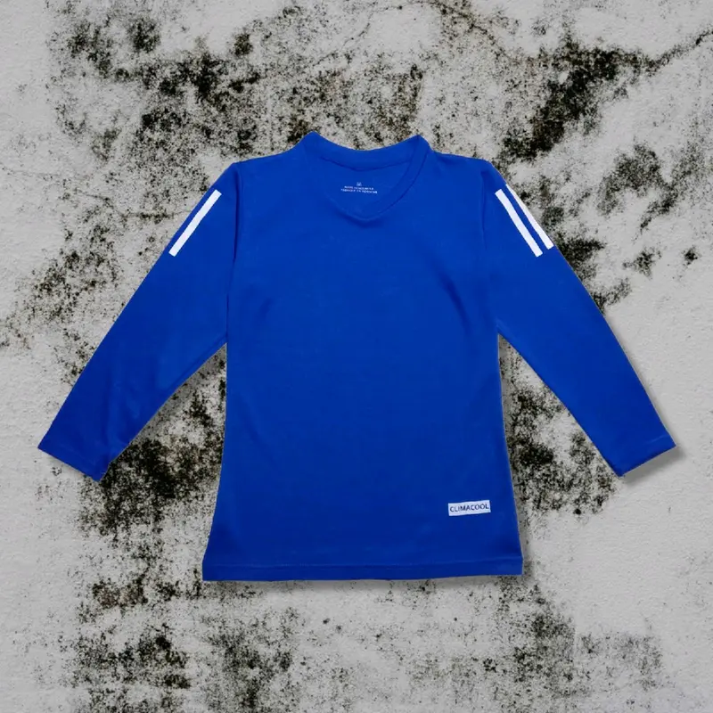 Jersey baju senam olahraga wanita kaos olahraga wanita Baju running atasan fitness aerobick lengan panjang cewe 4