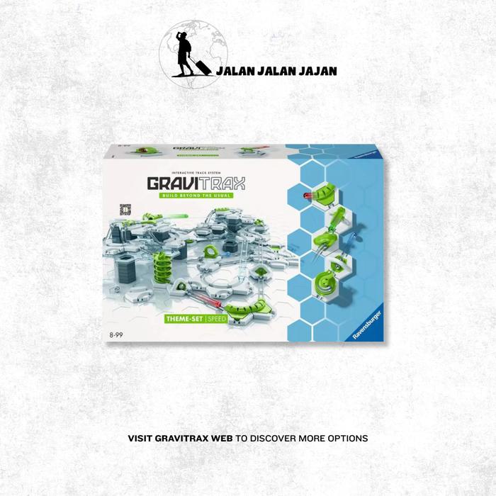 Gambar Gravitrax Starter Set Speed | Mainan Edukasi Anak & Dewasa | STEM Marbel Run | Kelereng | Ravensburger dari Jalan Jalan Jajan Import Kota Administrasi Jakarta Timur Tokopedia
