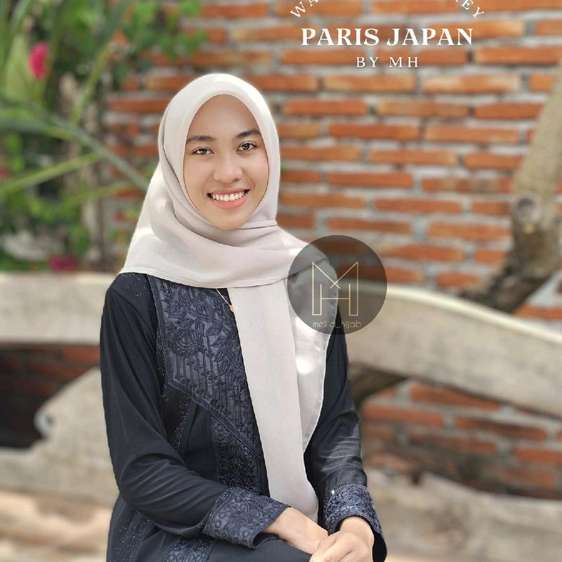 PARIS JAPAN PREMIUM BY MH Muslim Jilbab Segi Empat 2