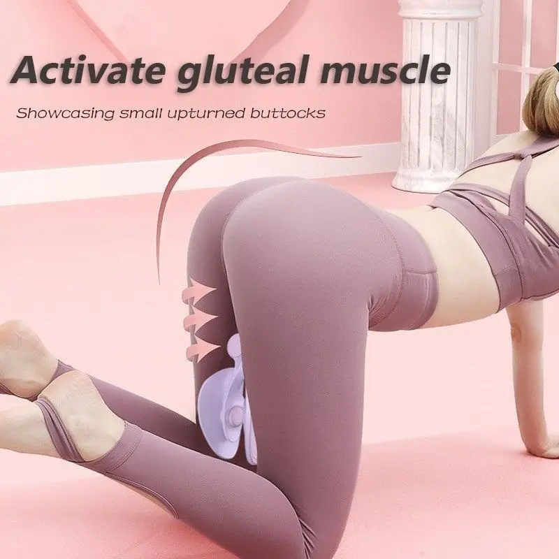 Hip Trainer Alat Fitness Mengencangkan Alat Senam Kegel Thigh Master Exercise Leg Clamp for Women Thin Legs 4