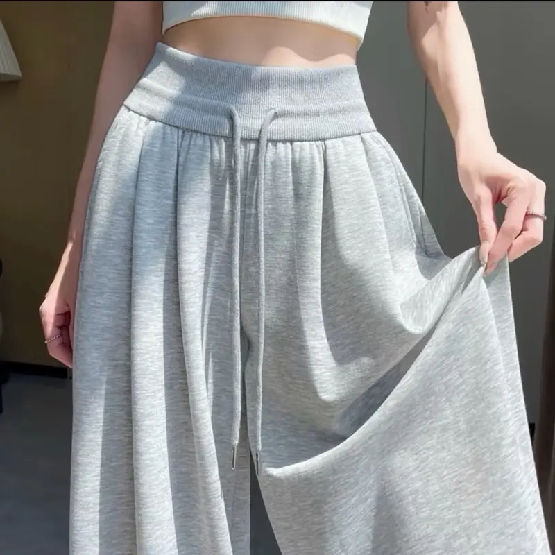 [CÓ BẢN NẤM] QUẦN SUÔNG CẠP CAO ỐNG RỘNG VẢI NỈ HAI DA PHONG CÁCH TRẺ TRUNG NĂNG ĐỘNG MẪU MỚI 2025 | BigBuy360 - bigbuy360.vn