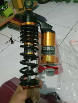Product Review of Shock DBS Gplus 310-330mm Mio Beat Vario Scoopy Xeon Genio Plus Alat Stel Motorcycle from m**i k**l 1