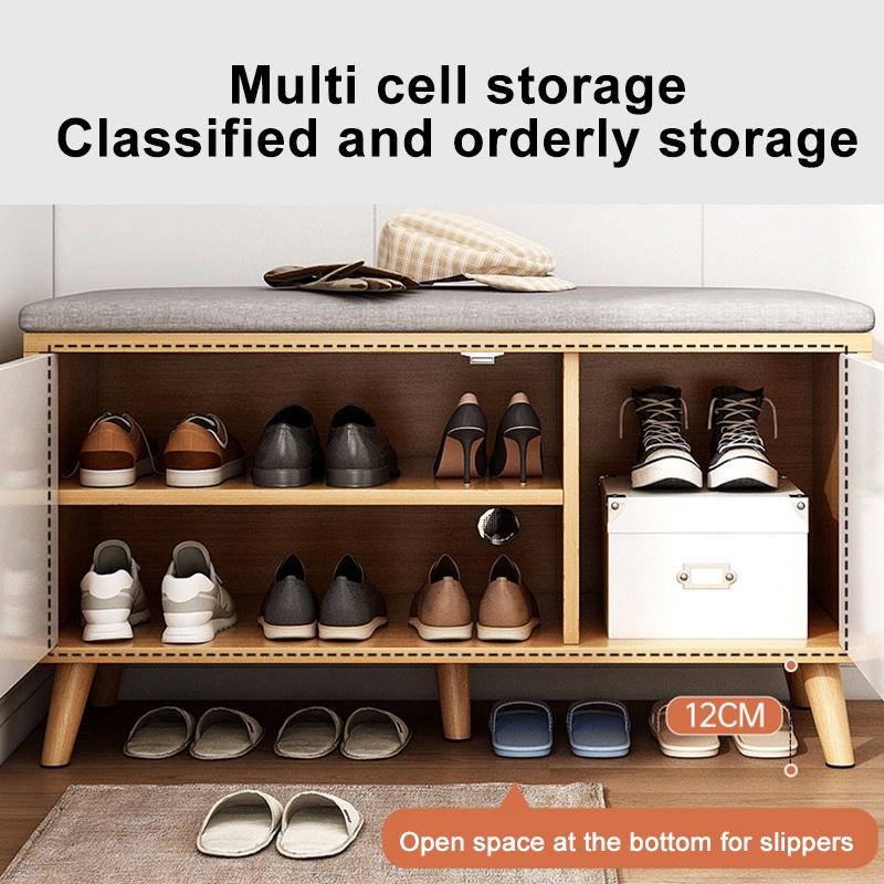 FUFUFun 60/80CM Rak Sepatu Susun Puff Duduk Rak Sepatu Sofa Lemari Sepatu Kayu Minimalis Lemari Sepatu Dengan Dudukan Sofa Furniture FUFUFun 60/80CM Rak Sepatu Susun Puff Duduk Rak Sepatu Sofa Lemari Sepatu Kayu Minimalis Lemari Sepatu Dengan Dudukan Sofa Furniture