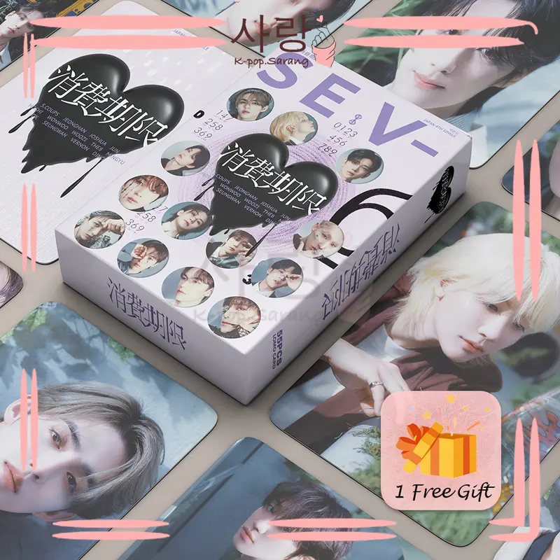 Gemini Fourth concert collectible card - TikTok Shop Malaysia