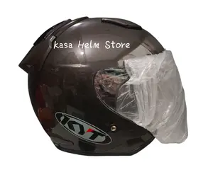 Helm Model KYT DJ Maru Motorcycle Sporty Visor