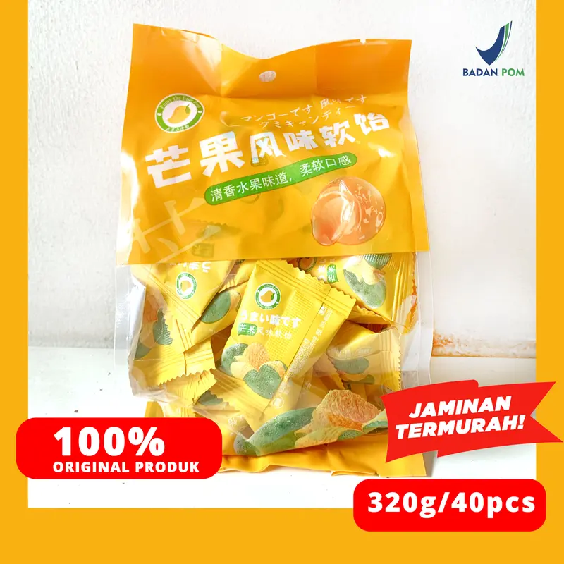 PERMEN JELI TOP SAVOR FRUIT JUICE SOFT SWEETS ANEKA RASA 320G 5