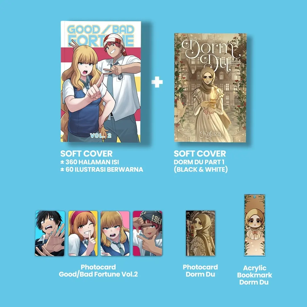 BUNDLING B GOOD/BAD S2+DORM DU 1