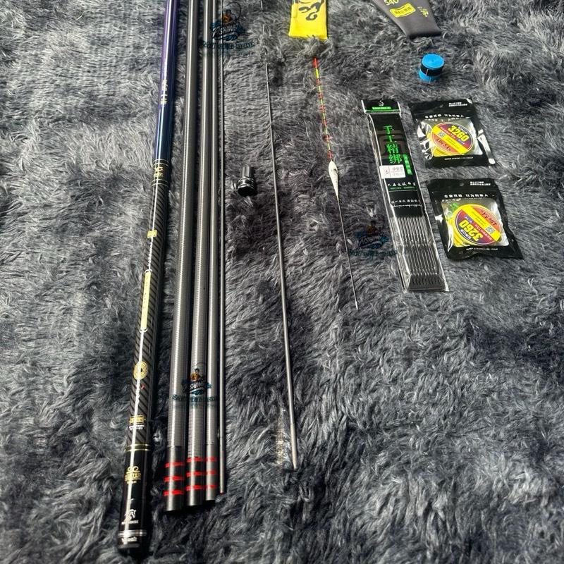 Cần Câu Tay YG X5000 10H Săn Hàng + Quà Tặng (1 Ngọn Zin, 2 Trục, 1 Phao, 1 Thẻo, 1 Cuốn Cán Cần) Đi Câu Bắt Cá Fishing Đồ Câu Fishing 247 Việt Nam