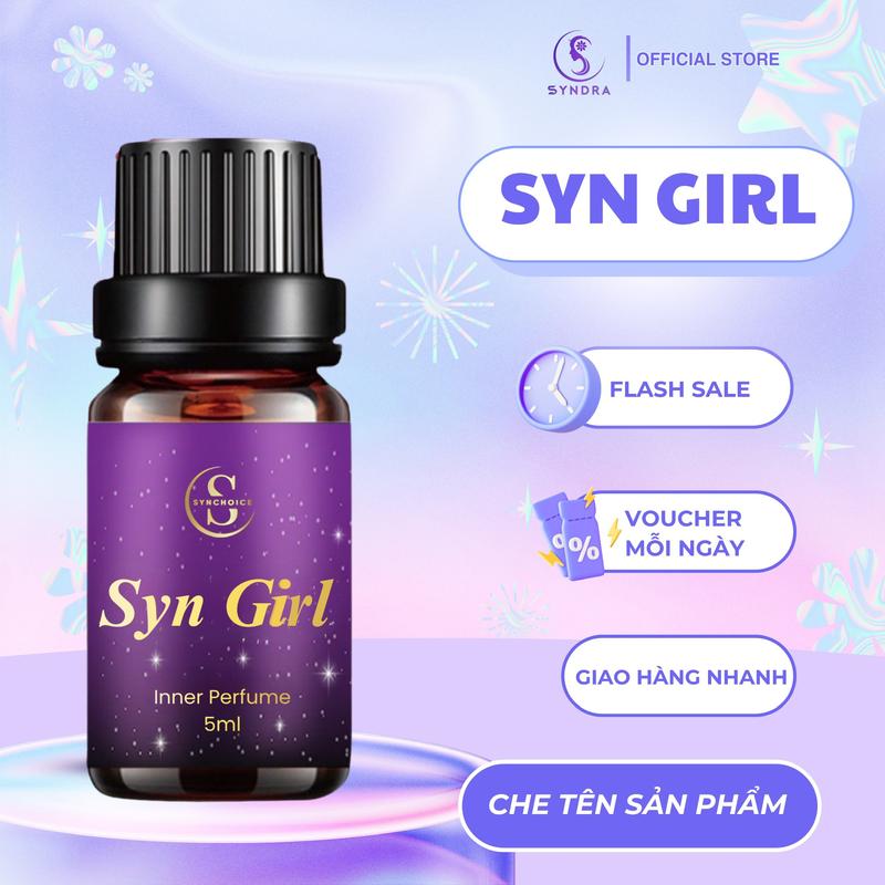  Nước Hoa Vk Syngirl mùi hương nữ cá tính phong cách nhẹ nhàng sang trọng Perfume 