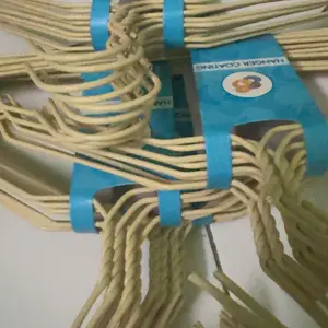 [PAKET HEMAT 40 PCS] HANGER KAWAT WARNA