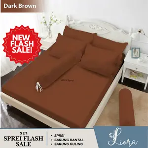 Liora Sale Set Sprei Polos Tinggi 20 Size King/Single