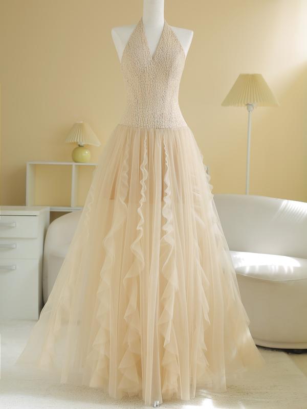  SÒ VINTAGE - ATHELIA đầm yếm lưới chạy bèo 