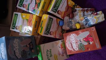 Product Review of Yummy Bites Greek Yogurt Custard Chocolate 100 G probiotik untuk bayi from T**o M**a N**a 0