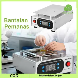 Alat Desoldering Preheater Platform Heating Plate Mesin Pemanas untuk Reparasi Motherboard HP Bongkar Layar Suhu Konstan