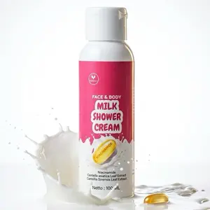 Face & Body Milk shower Cream