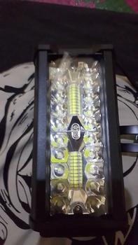 Product Review of Lampu LED Tembak Sorot  72W 24 Volt Putih Kuning 24 Mata 2 Susun Truk Bus Tronton Canter Fuso Bar Cree Mobil Motor 6000K Led Bar Untuk SUV Offroad ATV Lada Lampu Berkendara Car Styling from b**g a**f 1