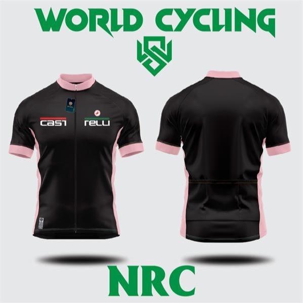 Áo xe đạp đua thể thao chất liệu vải lưới co giãn 4 chiều. Thoáng mát thấm hút mồ hôi tốt