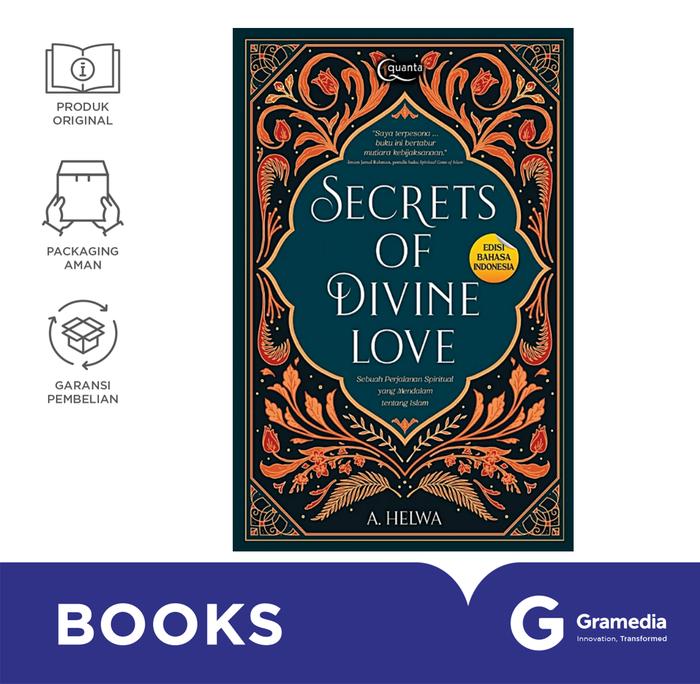 Gambar Gramedia - Buku Secrets of Divine Love: Sebuah Perjalanan Spiritual yang Mendalam tentang Islam - - dari Gramedia Kota Administrasi Jakarta Barat Tokopedia