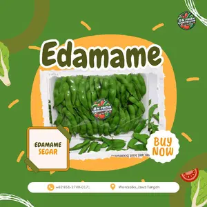 Kacang Edamame Jepang - Wonosobo