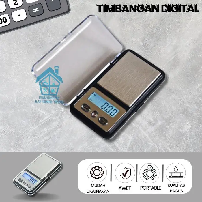 [COD]Timbangan Mini 0.01-200 Gram Mini Digital Pocket Scale