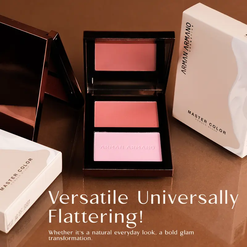 ARMAN ARMANO COSMETICS - Master color powder blush Wajah 4